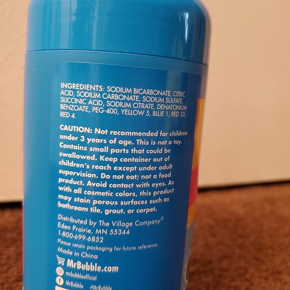 Mr. Bubble Bathtime Water Coloring Tablets - Picture 6 of 6